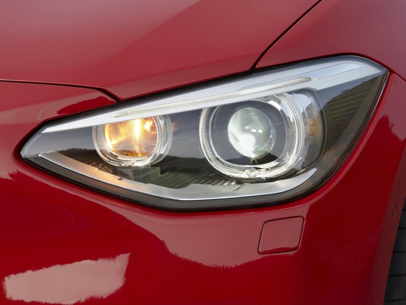 BMW 1 series II (F20/F21) Хэтчбек 5 дв., фото 16