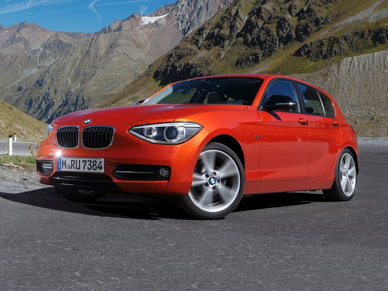BMW 1 series II (F20/F21)