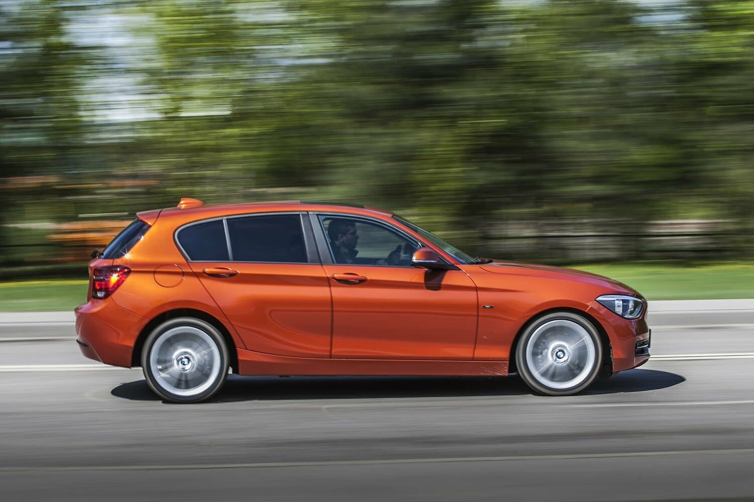 BMW 1 series II (F20/F21) Хэтчбек 5 дв., фото 21