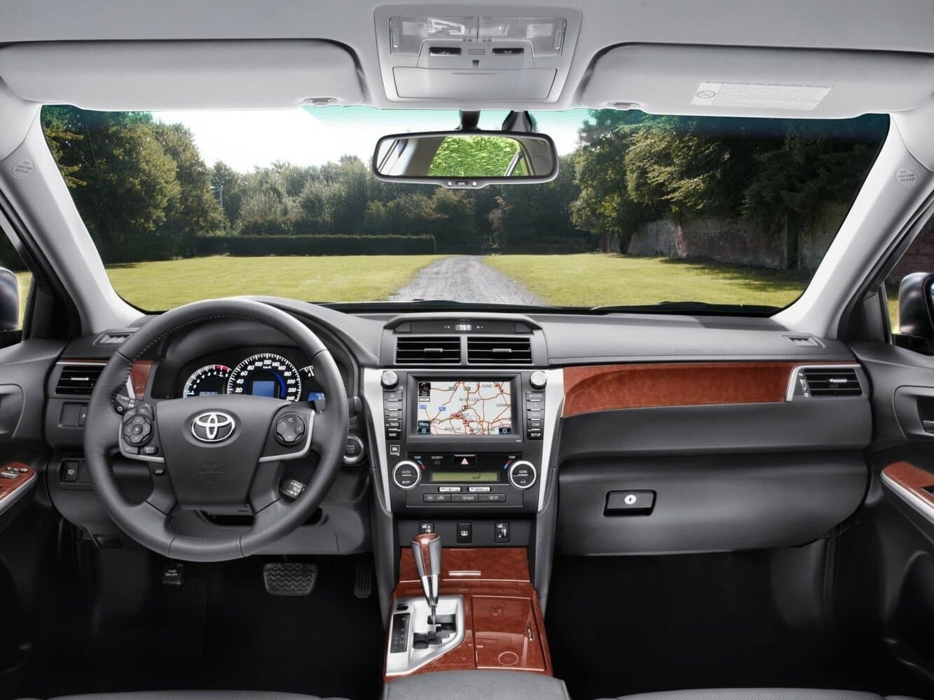 Toyota Camry VII (XV50) Седан, фото 6