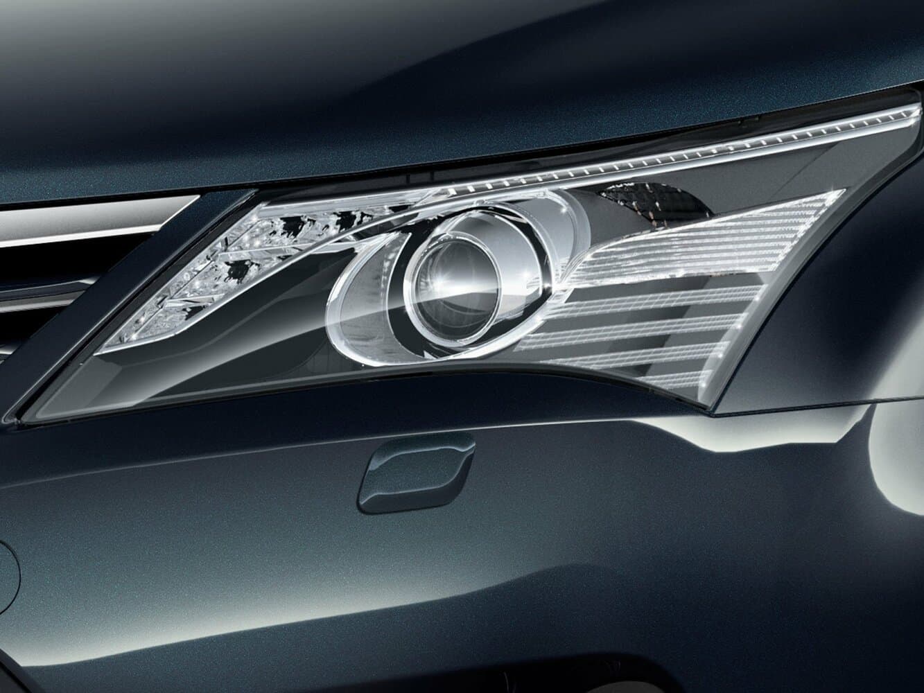 Toyota Avensis III Рестайлинг Седан, фото 10