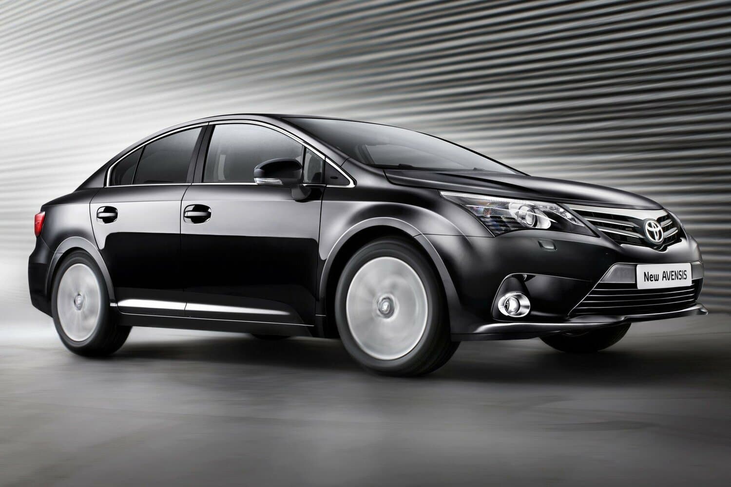 Toyota Avensis III Рестайлинг Седан, фото 2