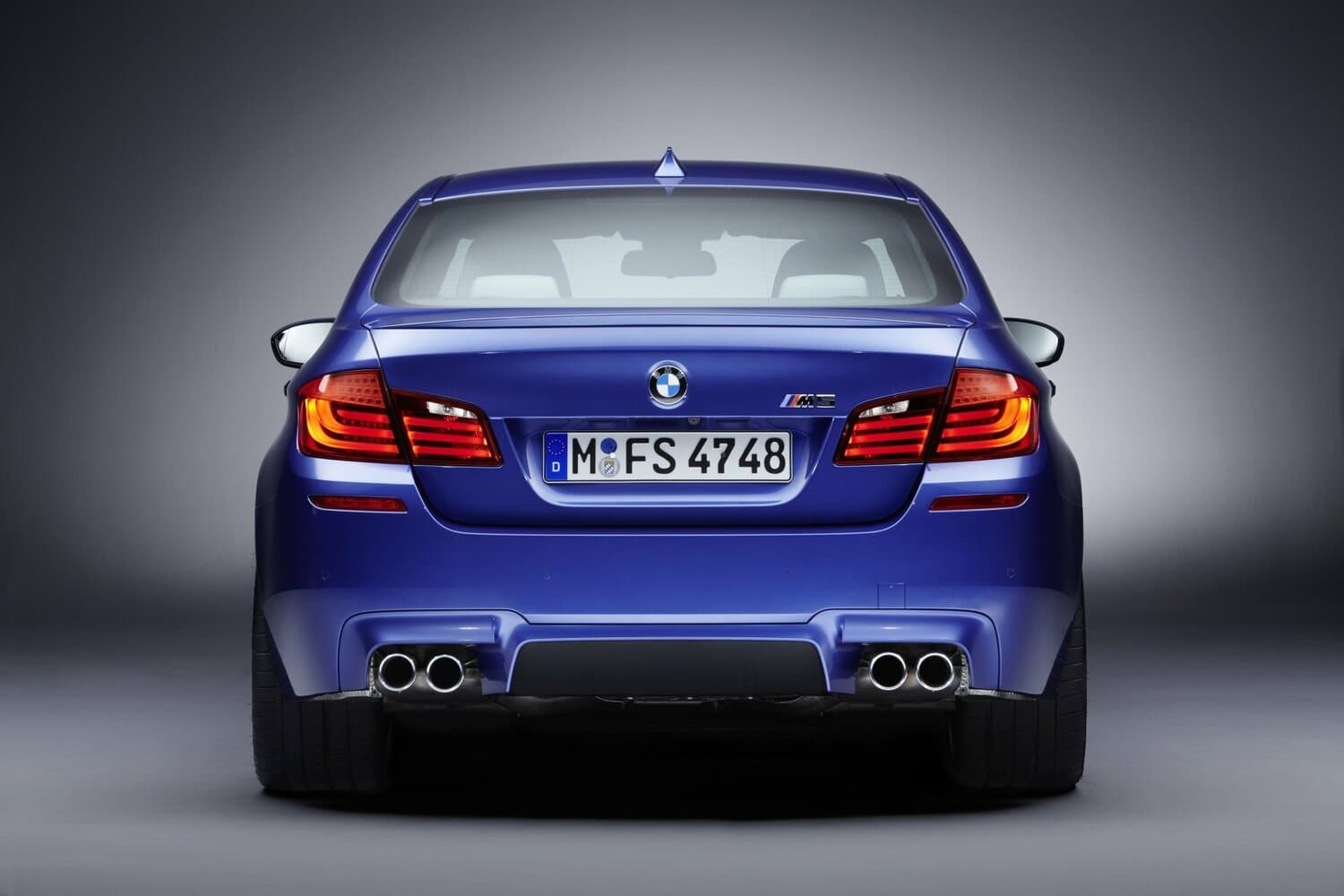 BMW M5 V (F10) Седан, фото 4