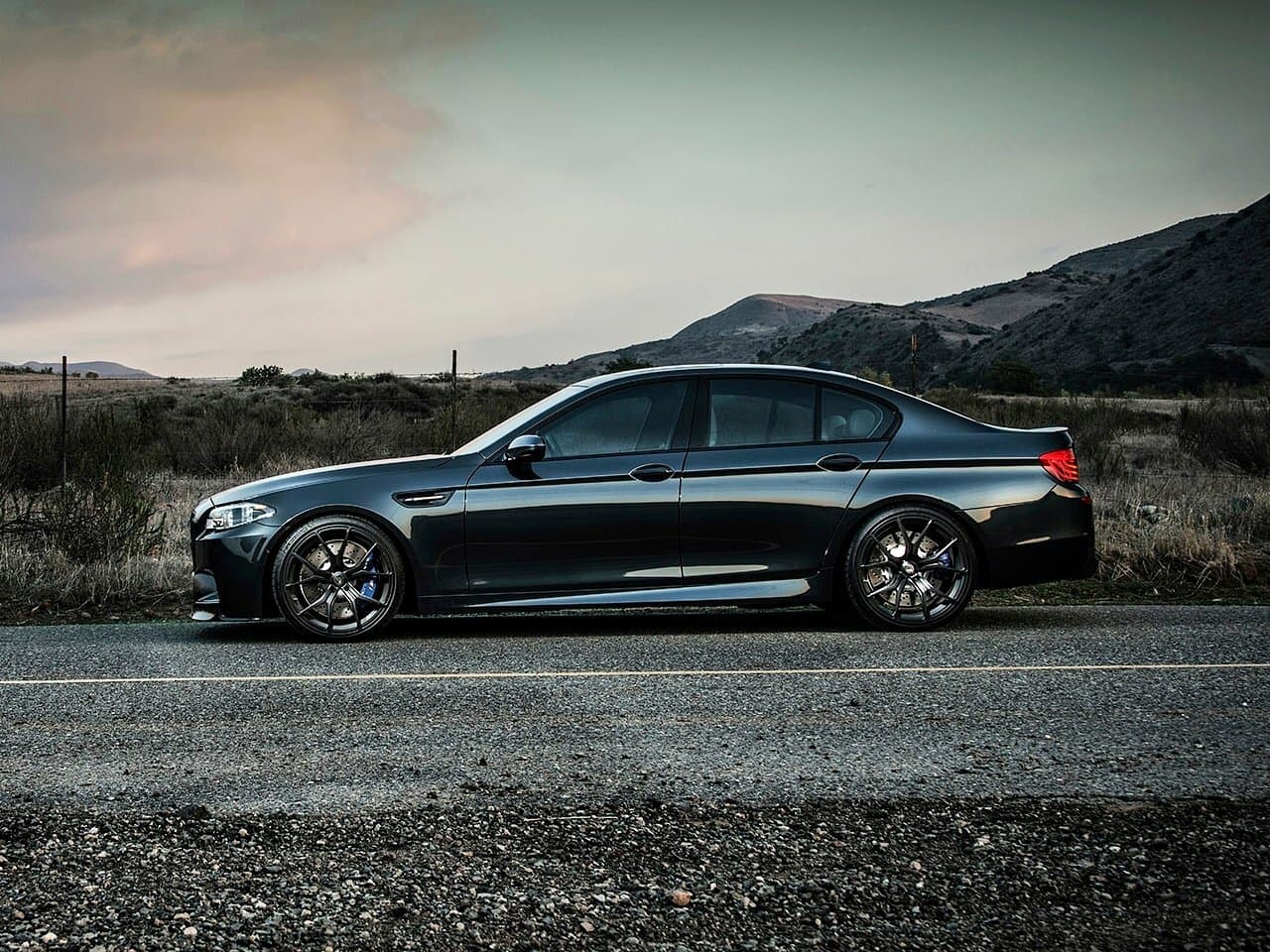 BMW M5 V (F10) Седан, фото 2