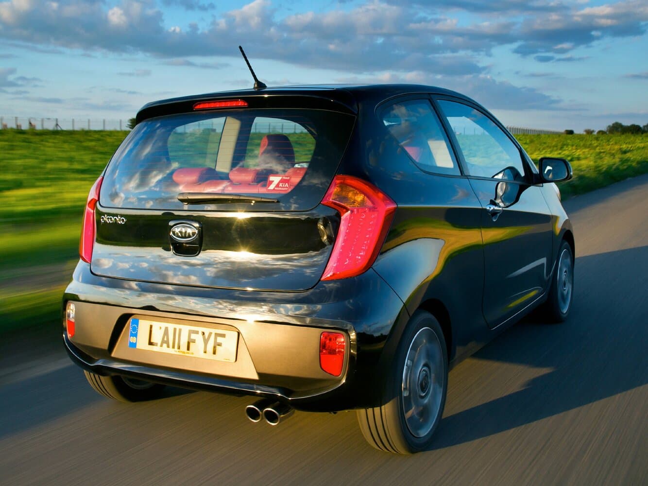 Kia Picanto II Хэтчбек 3 дв., фото 5