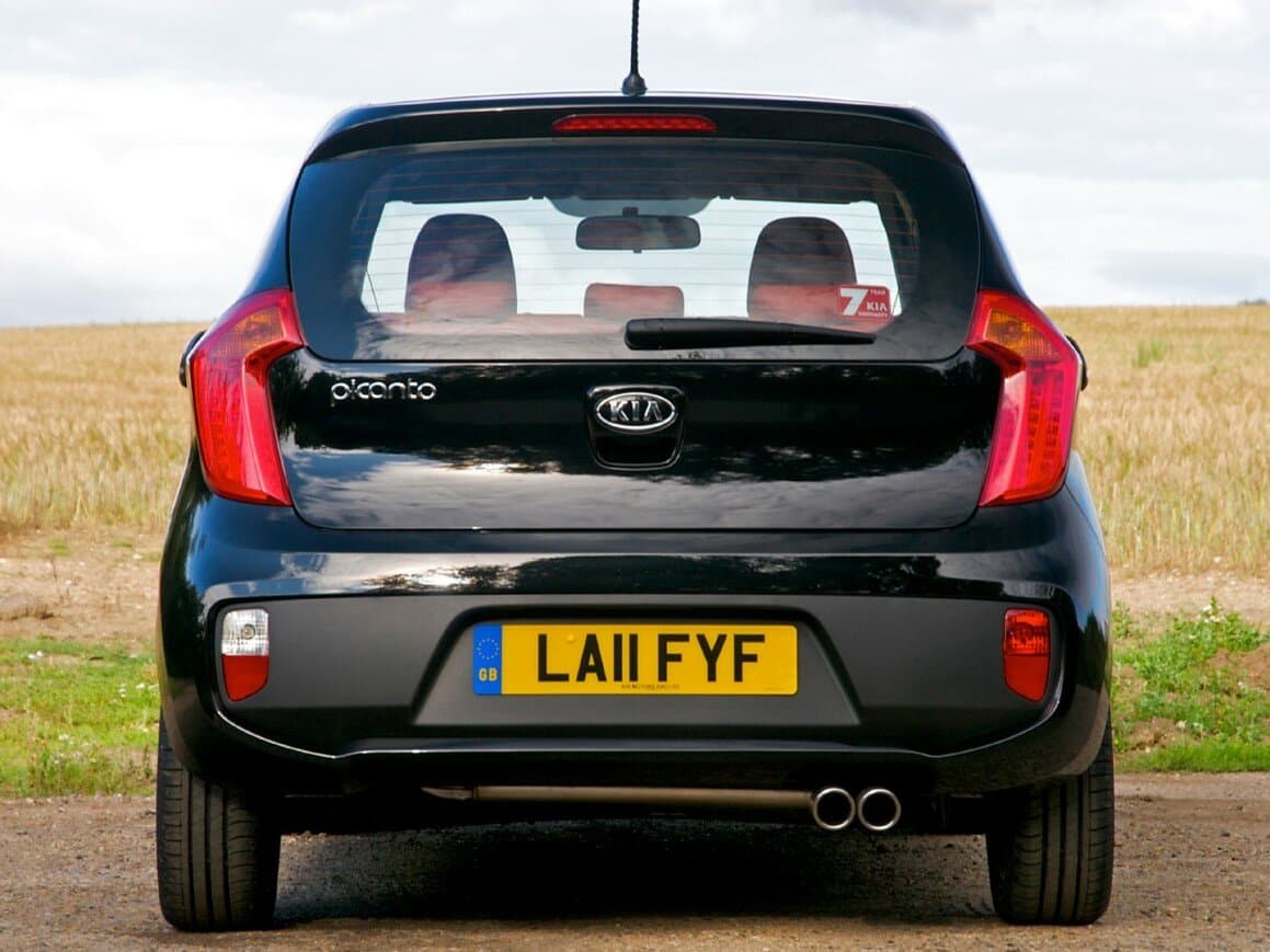 Kia Picanto II Хэтчбек 3 дв., фото 4