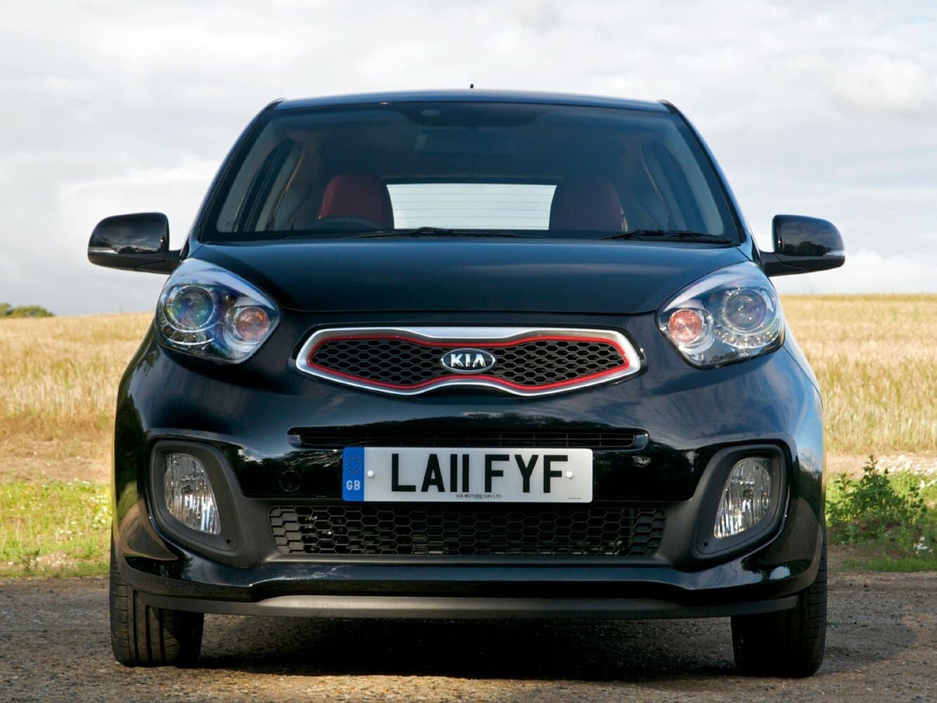 Kia Picanto II Хэтчбек 3 дв., фото 3