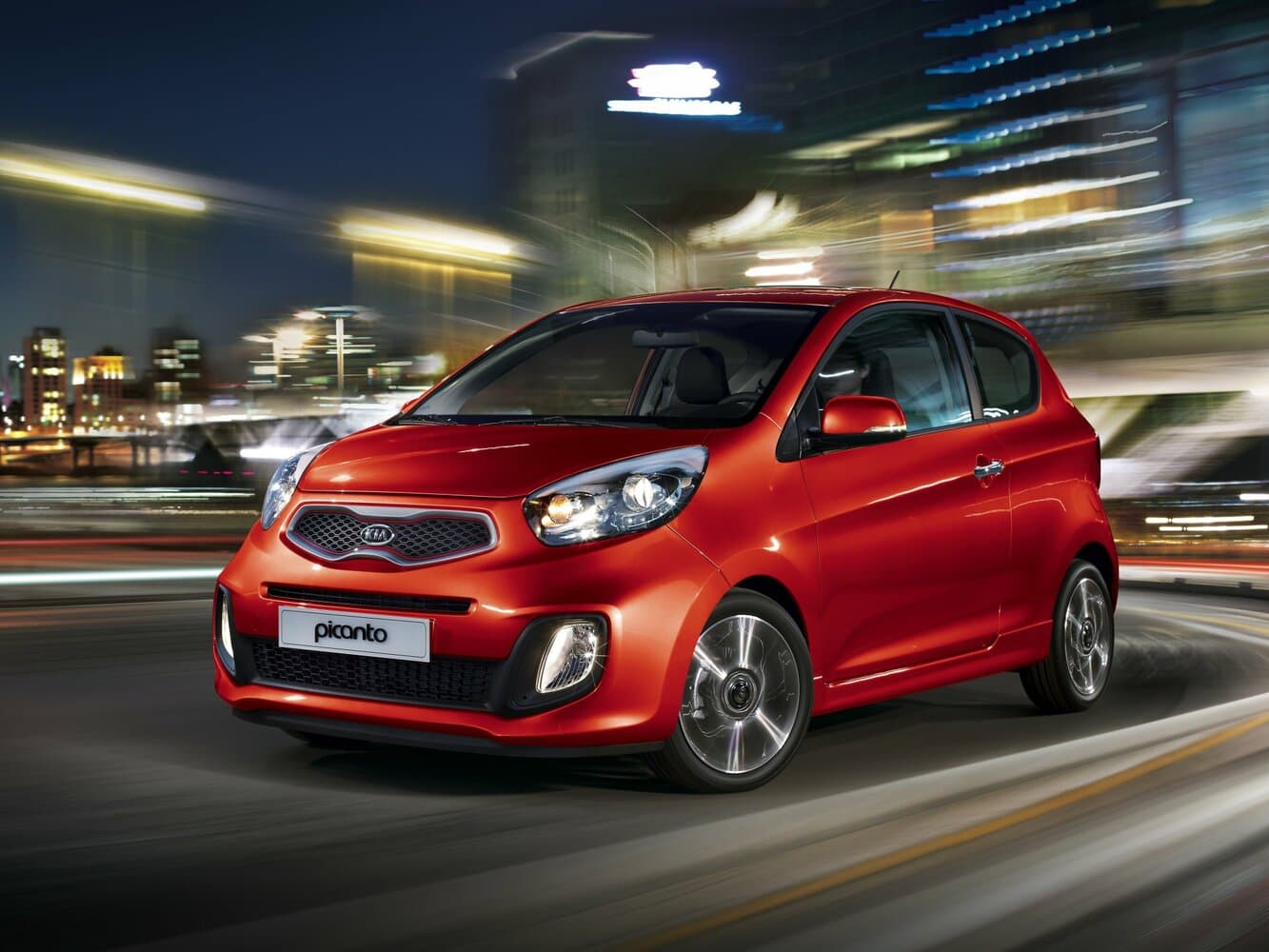 Kia Picanto II Хэтчбек 3 дв.