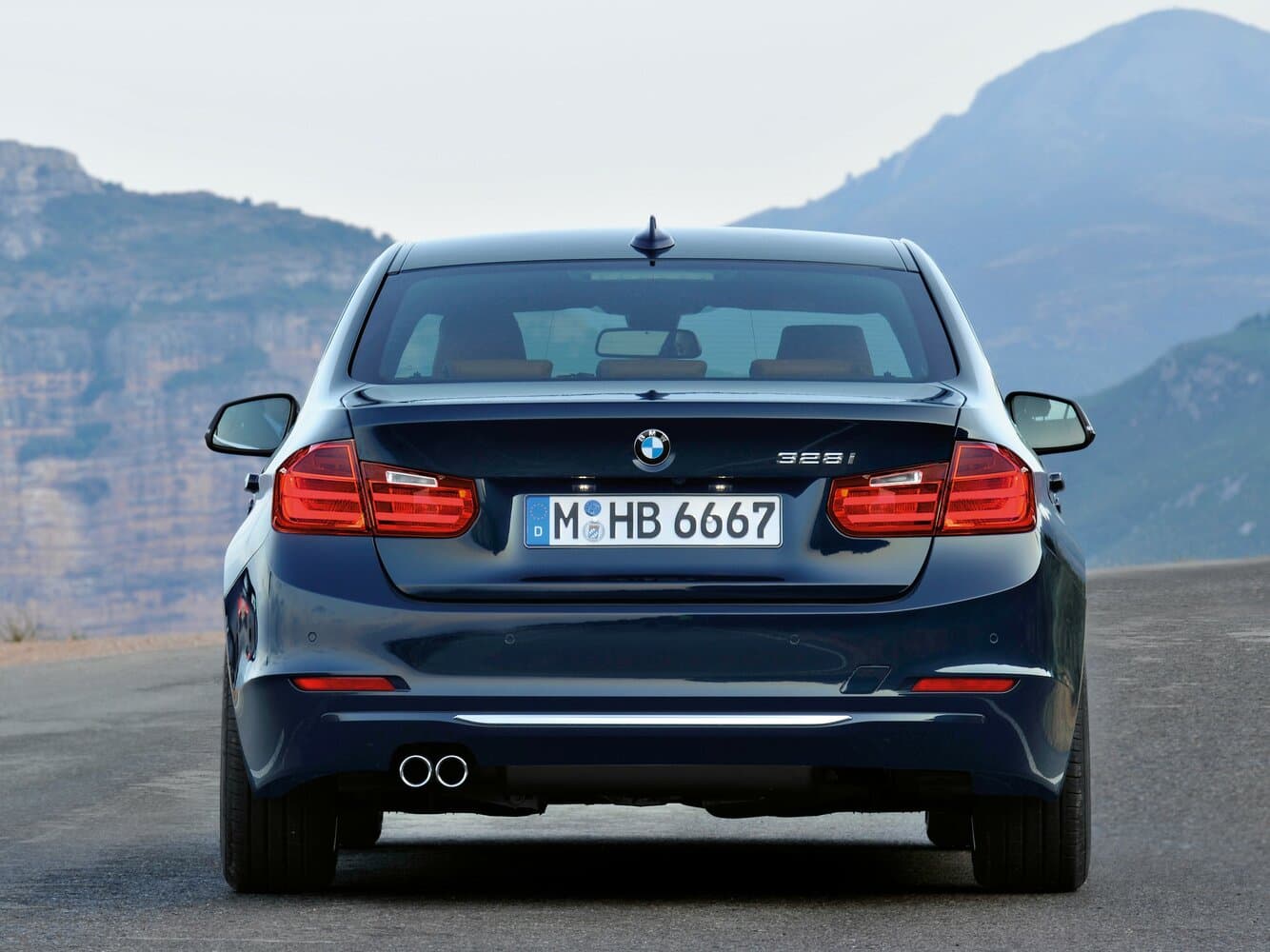 BMW 3 series VI (F3x) Седан, фото 4