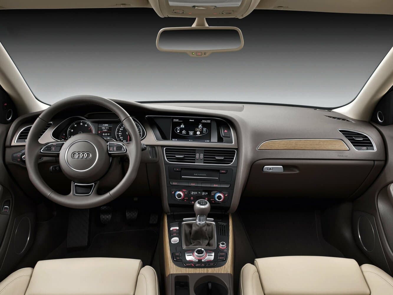 Audi, A4, IV (B8) Рестайлинг, 2012, фото 4