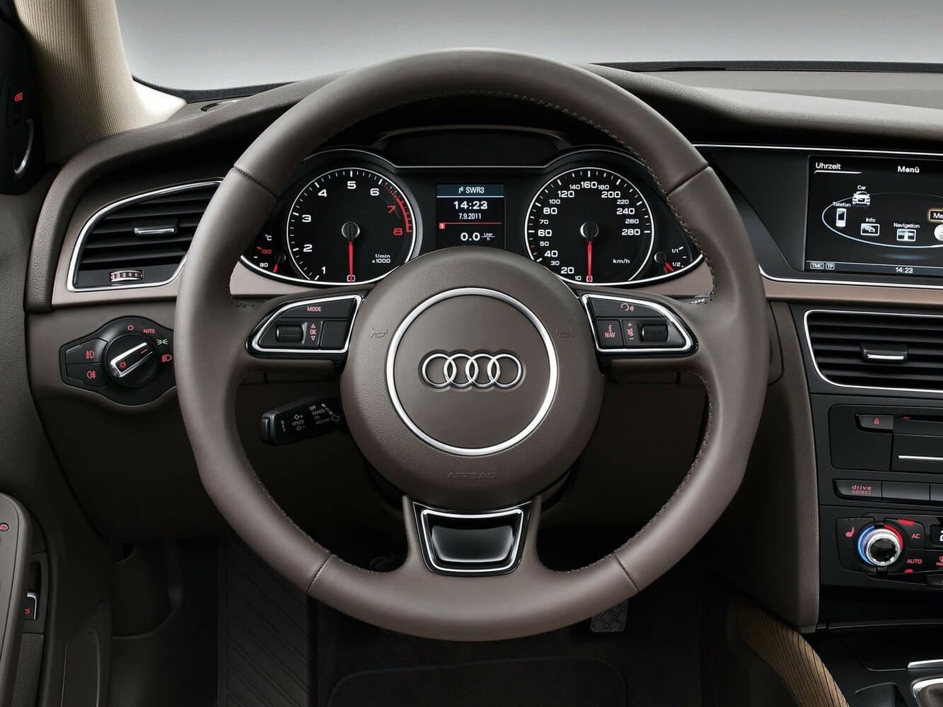 Audi, A4, IV (B8) Рестайлинг, 2012, фото 3