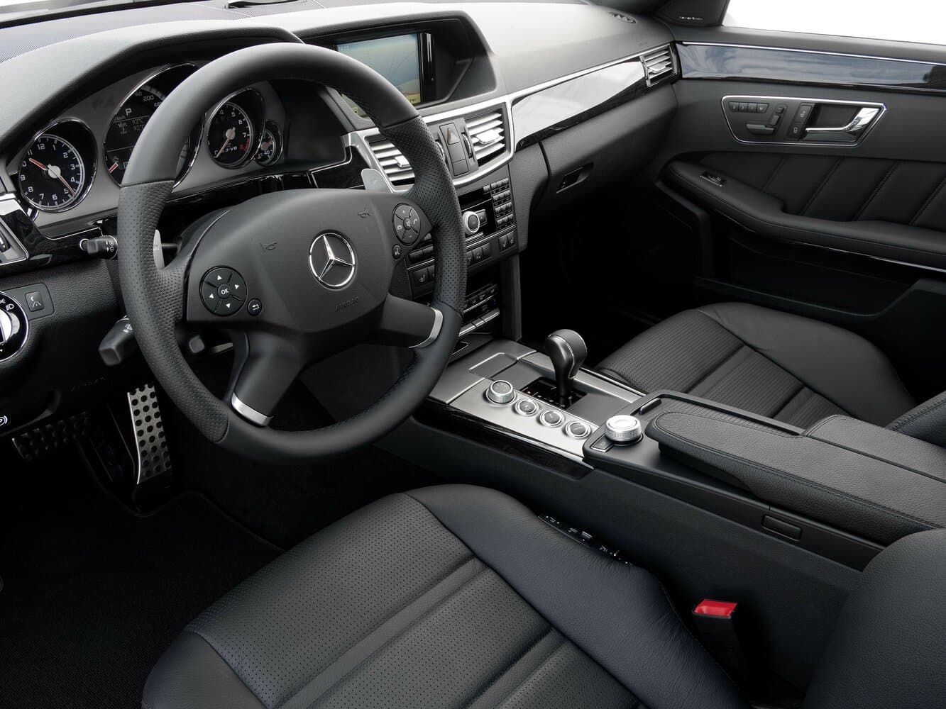 Mercedes-Benz E-Class AMG IV (W212, S212) Седан, фото 12