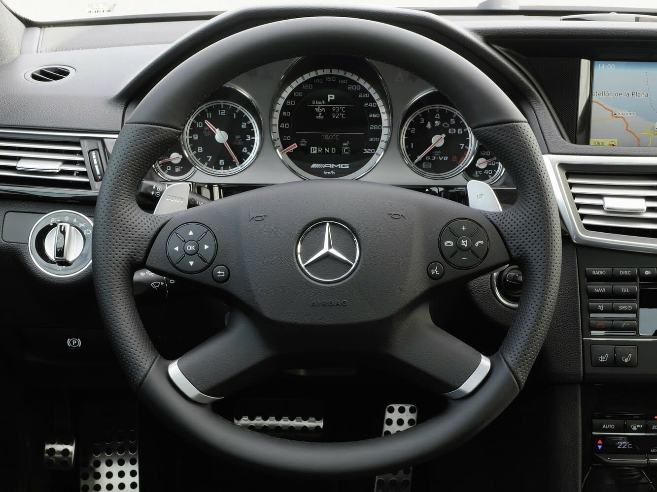 Mercedes-Benz E-Class AMG IV (W212, S212) Седан, фото 9