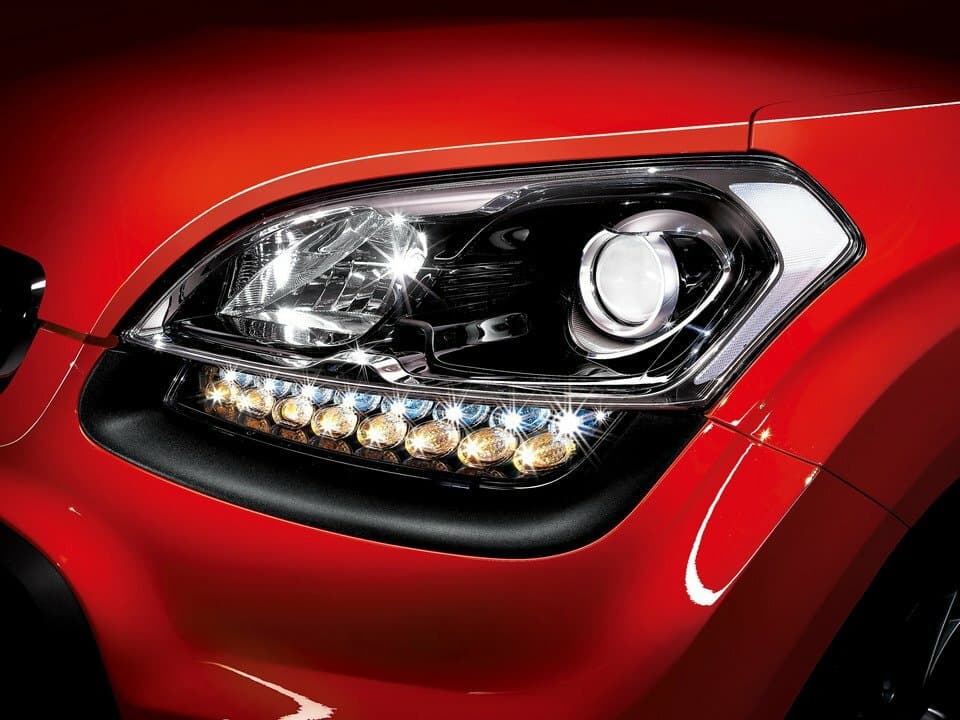 Kia Soul I Рестайлинг Хэтчбек 5 дв., фото 11