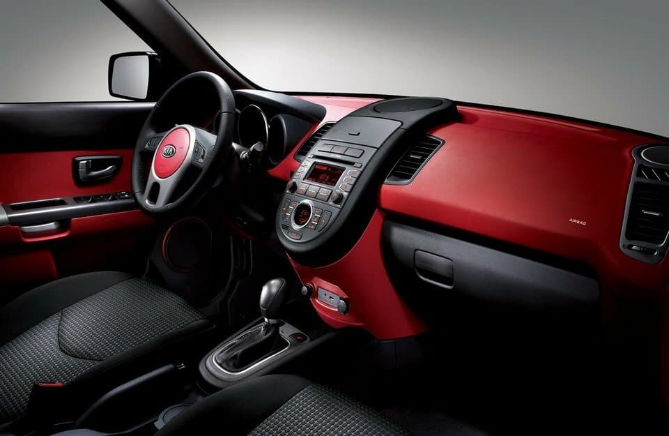 Kia Soul I Рестайлинг Хэтчбек 5 дв., фото 5