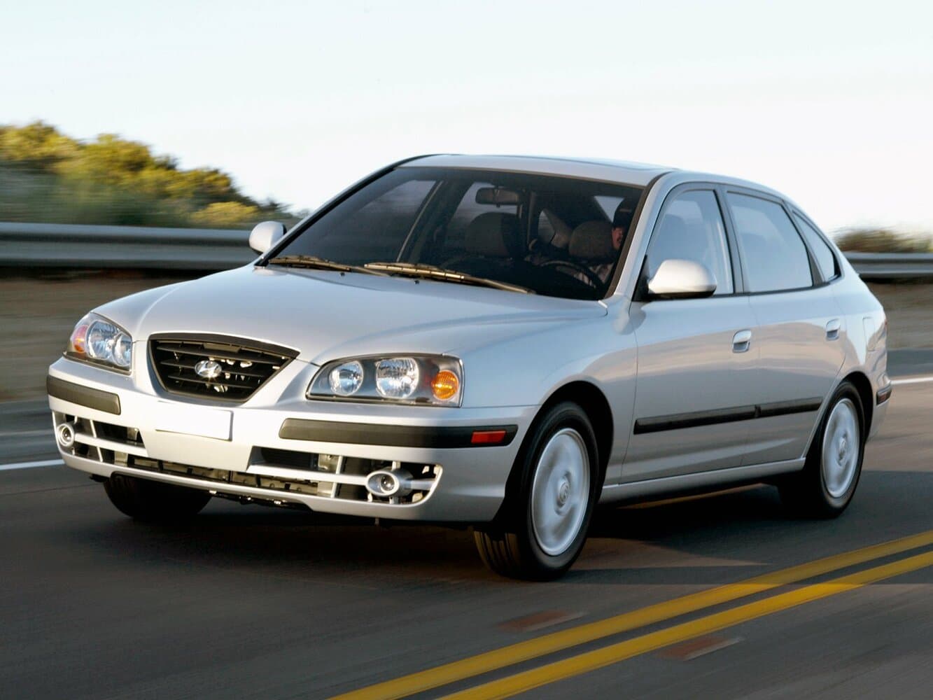 Hyundai Elantra III (XD2) Рестайлинг Лифтбек
