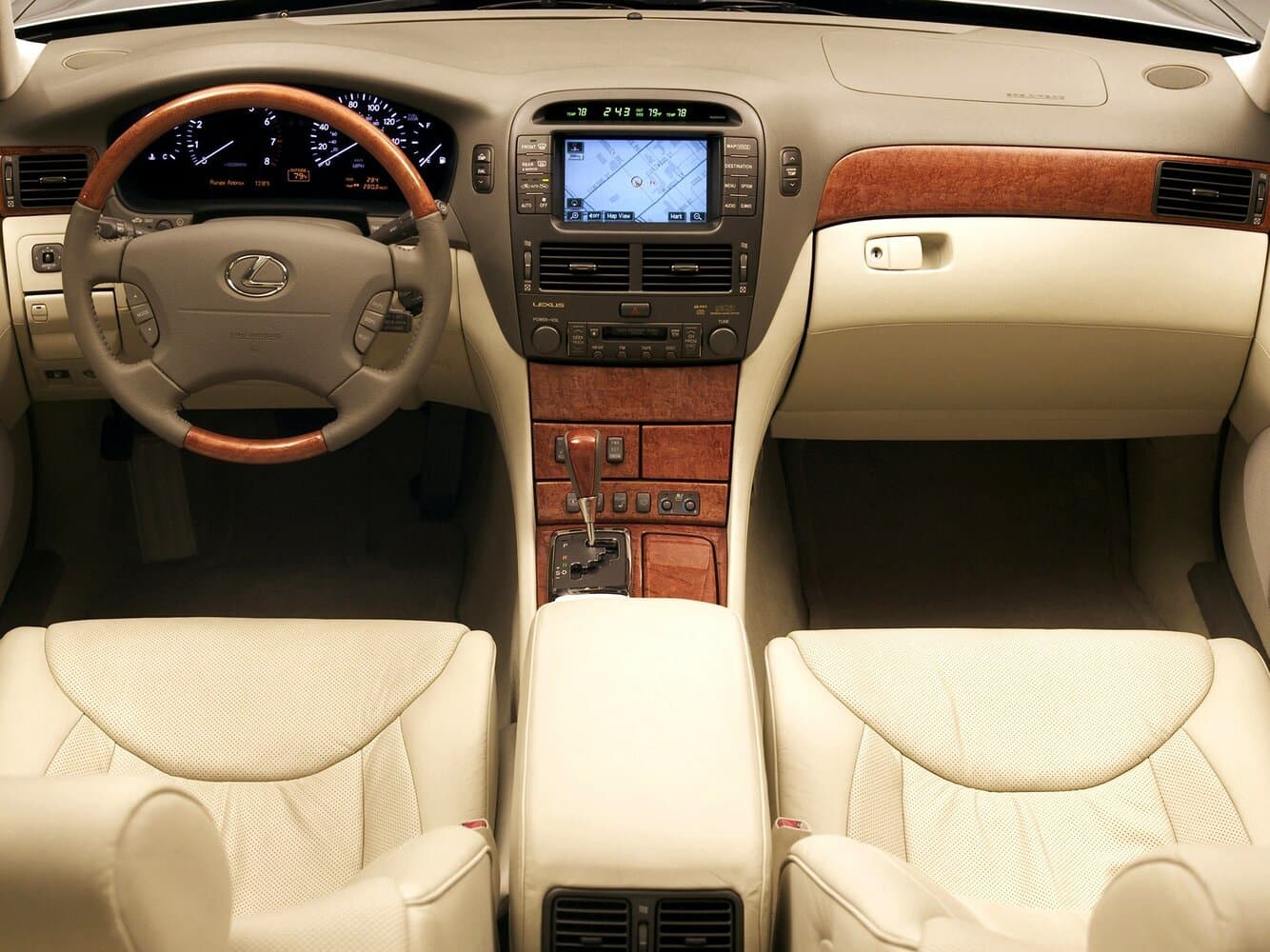 Lexus LS III Седан, фото 5