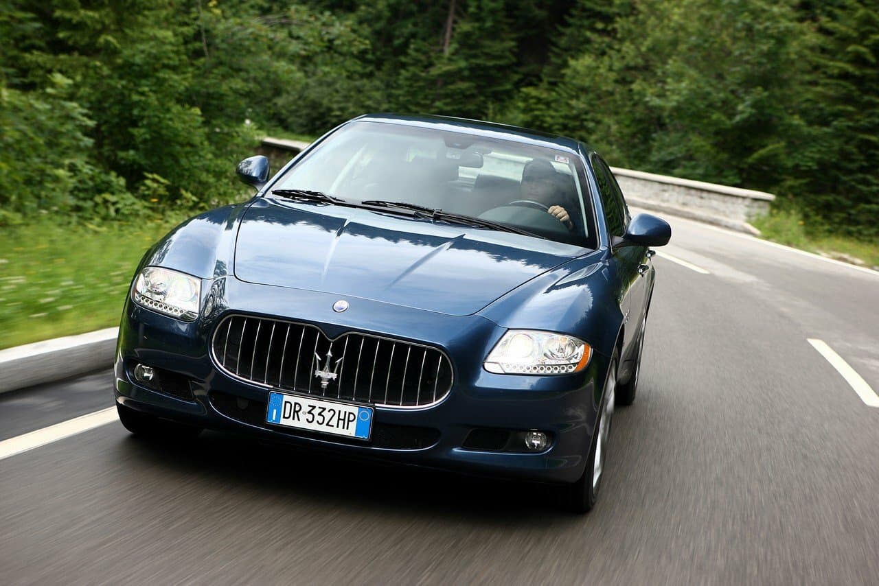 Maserati, Quattroporte, V Рестайлинг, 2009, фото 5