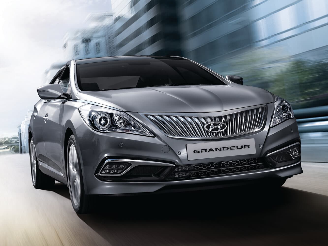 Hyundai Grandeur V Седан, фото 3
