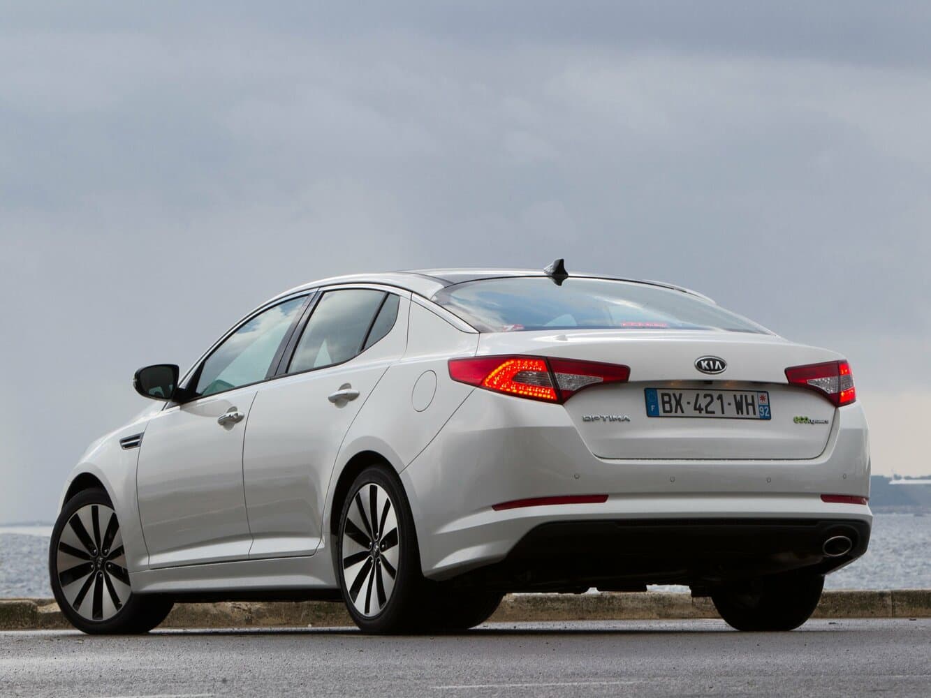 Kia Optima III Седан, фото 5