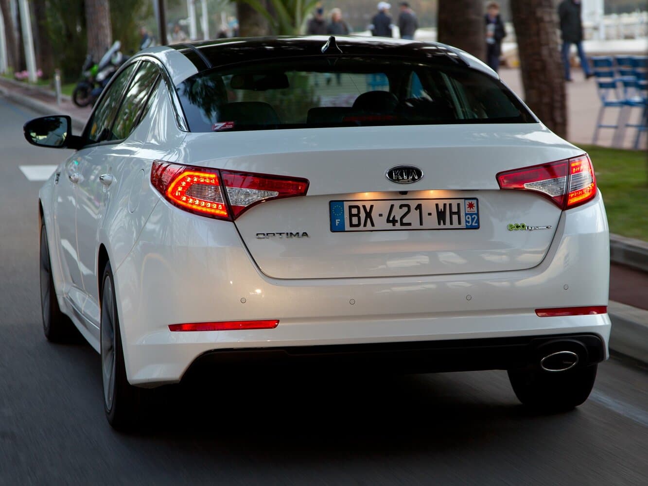 Kia Optima III Седан, фото 4