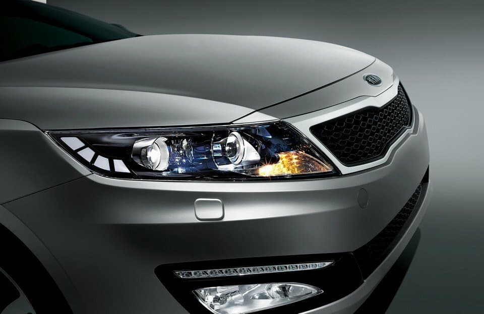Kia Optima III Седан, фото 11