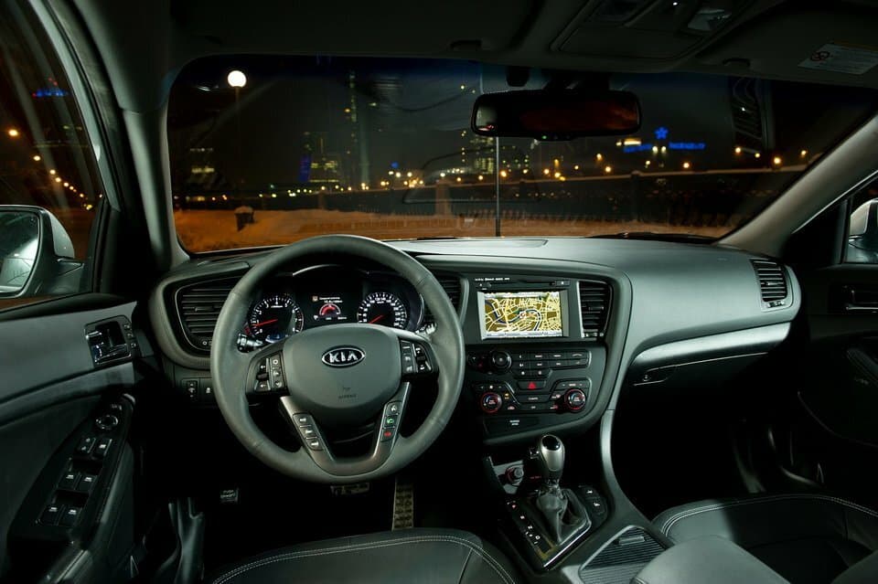 Kia Optima III Седан, фото 6