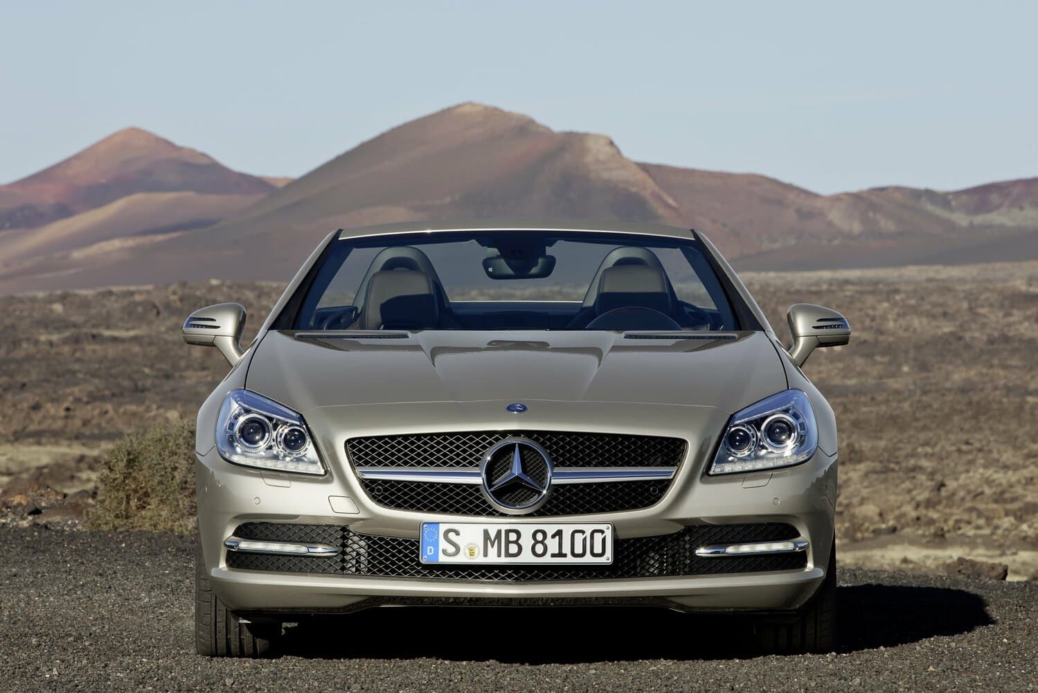 Mercedes-Benz SLK-Class III (R172) Родстер, фото 3