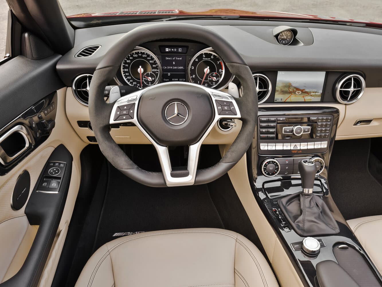 Mercedes-Benz, SLK-Class AMG, III (R172), 2016, фото 6
