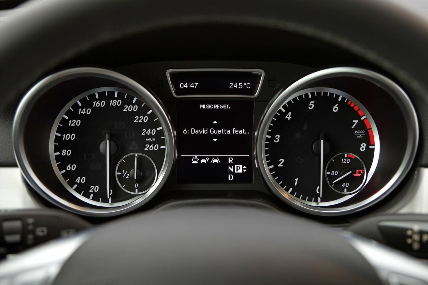 Mercedes-Benz, M-Class, III (W166), 2014, фото 2