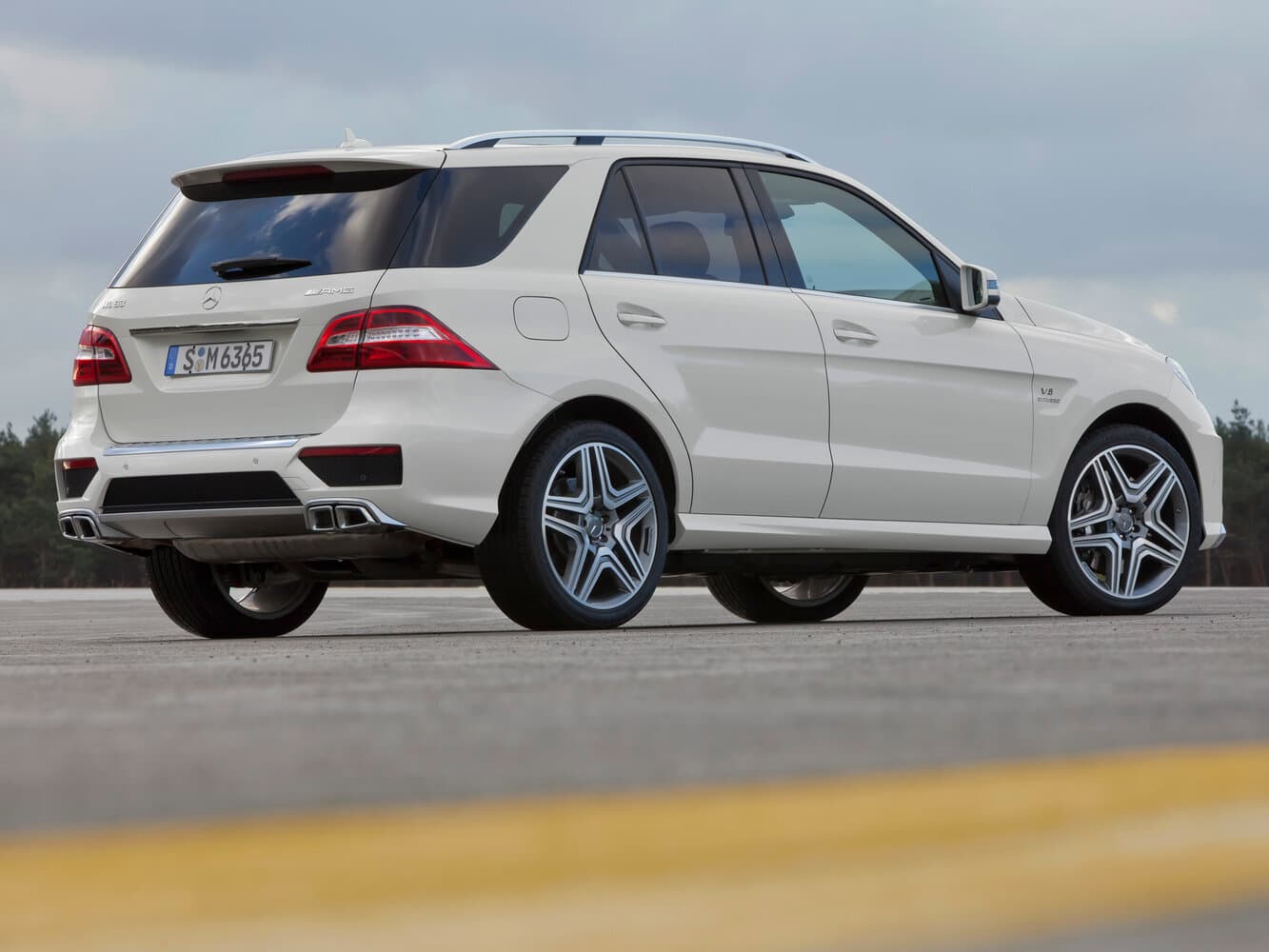 Mercedes-Benz M-Class AMG III (W166) Внедорожник 5 дв., фото 5