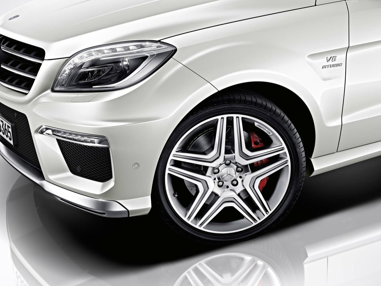 Mercedes-Benz M-Class AMG III (W166) Внедорожник 5 дв., фото 13