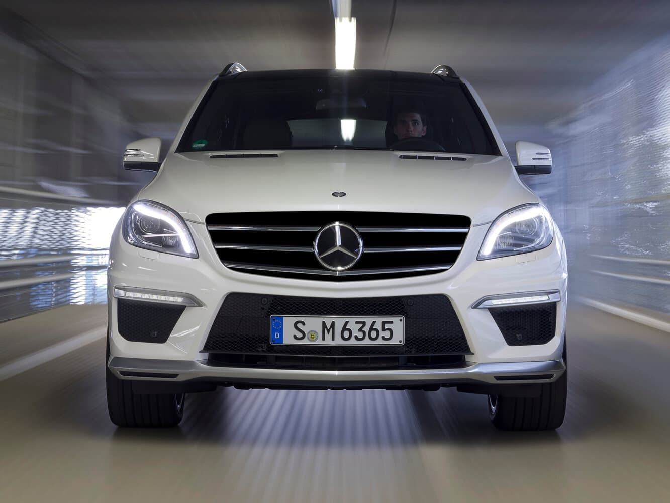 Mercedes-Benz M-Class AMG III (W166) Внедорожник 5 дв., фото 3