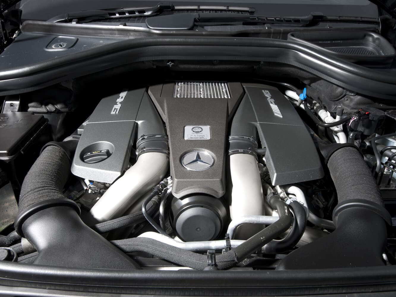Mercedes-Benz M-Class AMG III (W166) Внедорожник 5 дв., фото 12