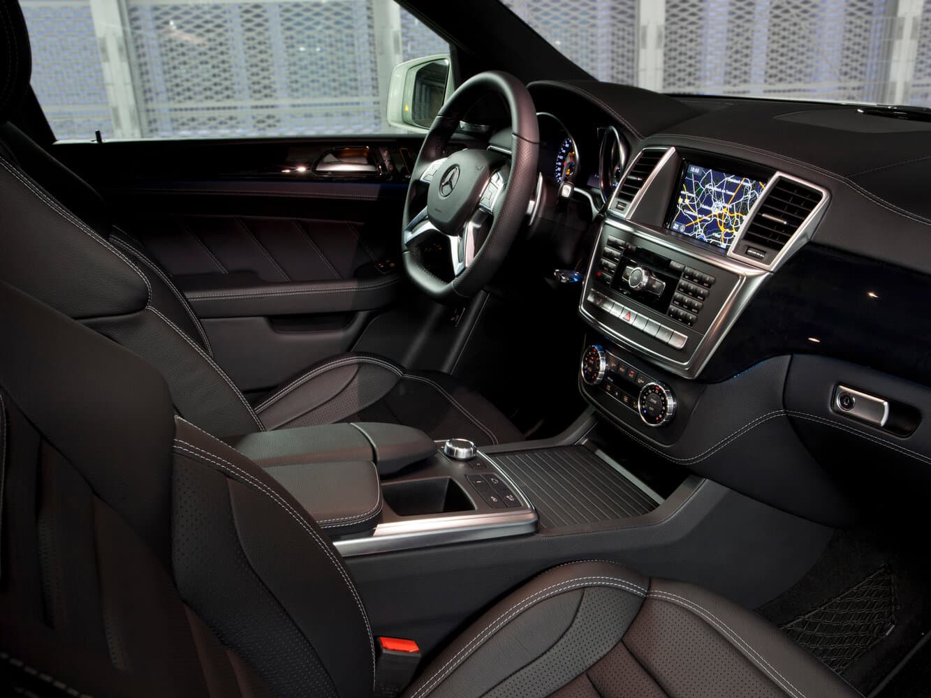 Mercedes-Benz M-Class AMG III (W166) Внедорожник 5 дв., фото 7