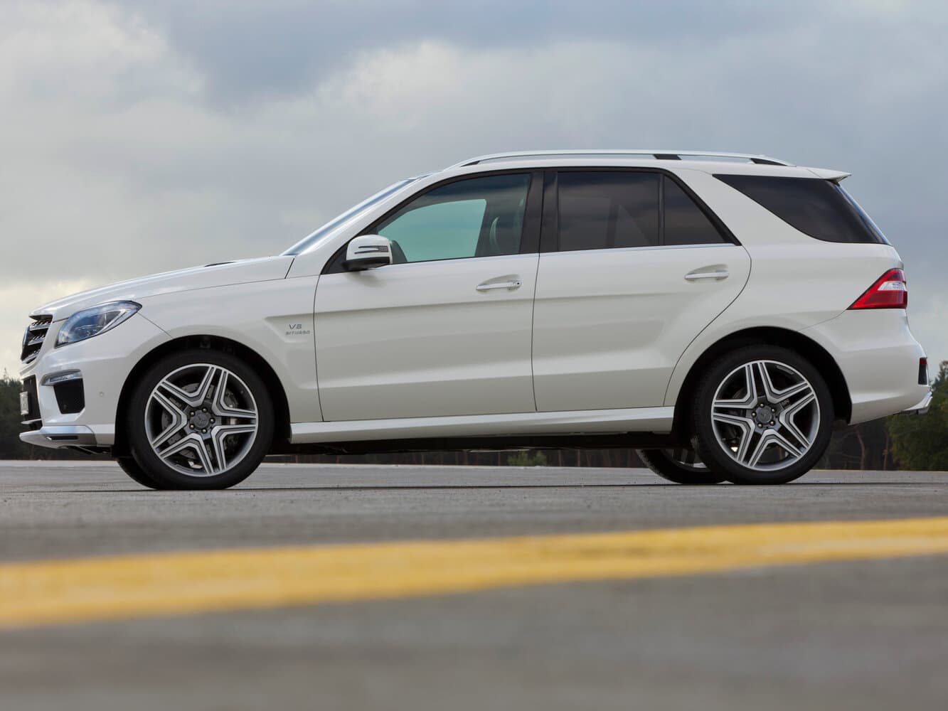 Mercedes-Benz M-Class AMG III (W166) Внедорожник 5 дв., фото 2