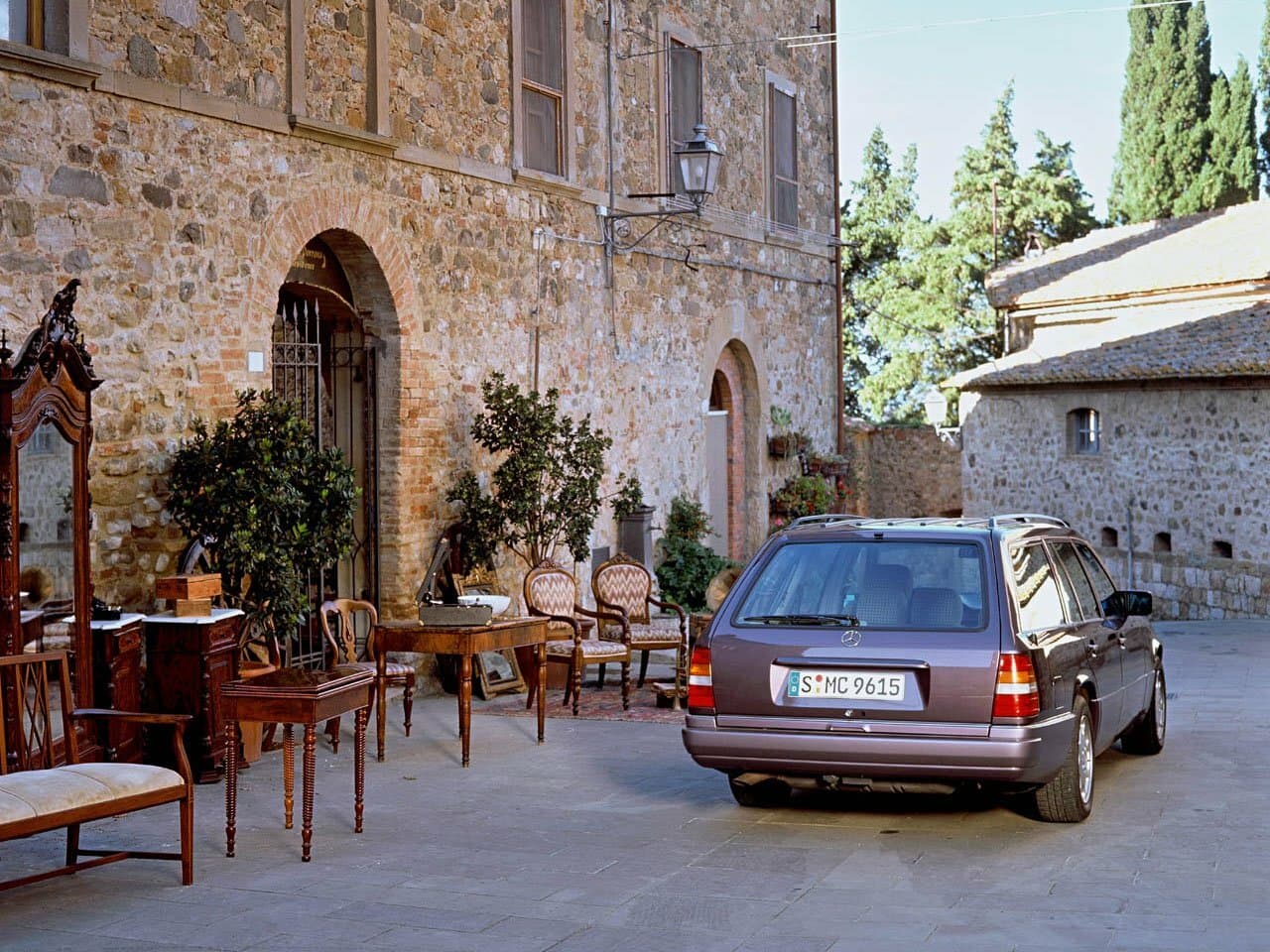 Mercedes-Benz E-Class I (W124) Универсал 5 дв., фото 3