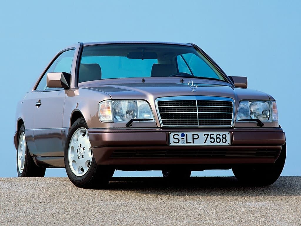 Mercedes-Benz E-Class I (W124) Купе-хардтоп, фото 2