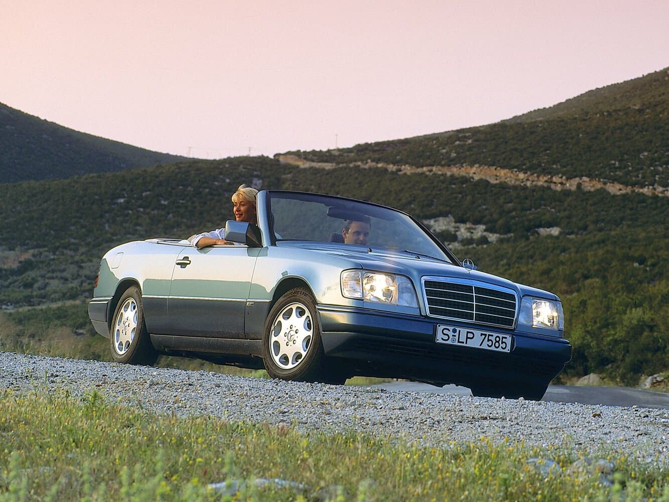 Mercedes-Benz E-Class I (W124) Кабриолет
