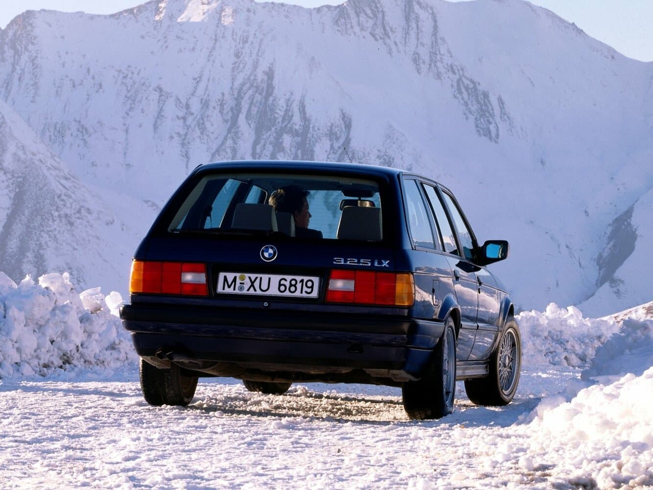 BMW 3 series II (E30) Универсал 5 дв., фото 3
