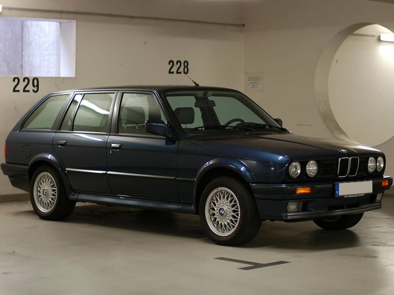 BMW 3 series II (E30) Универсал 5 дв.