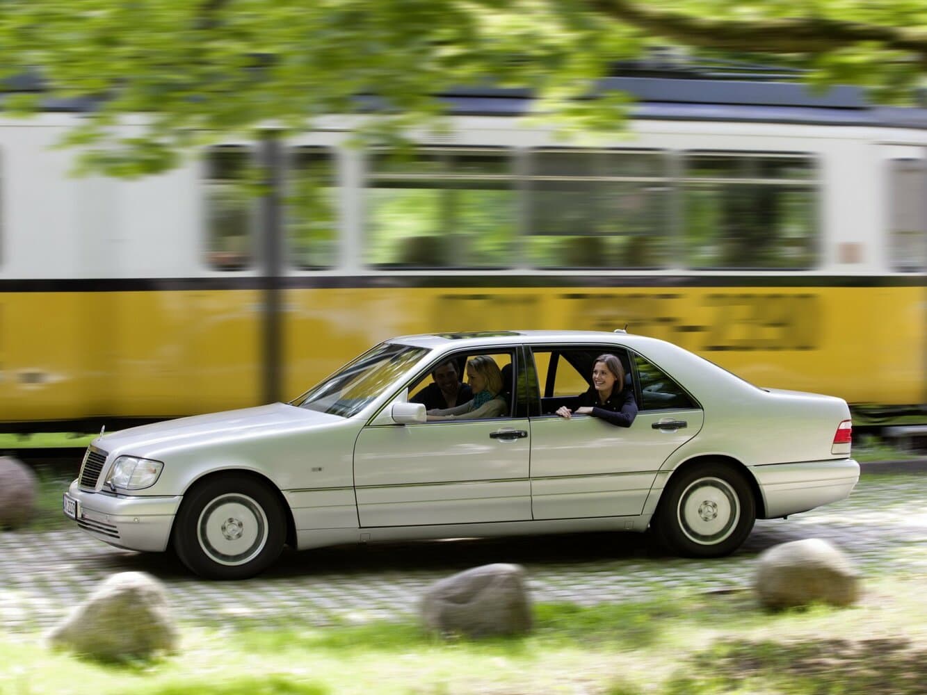 Mercedes-Benz S-Class III (W140) Седан, фото 2