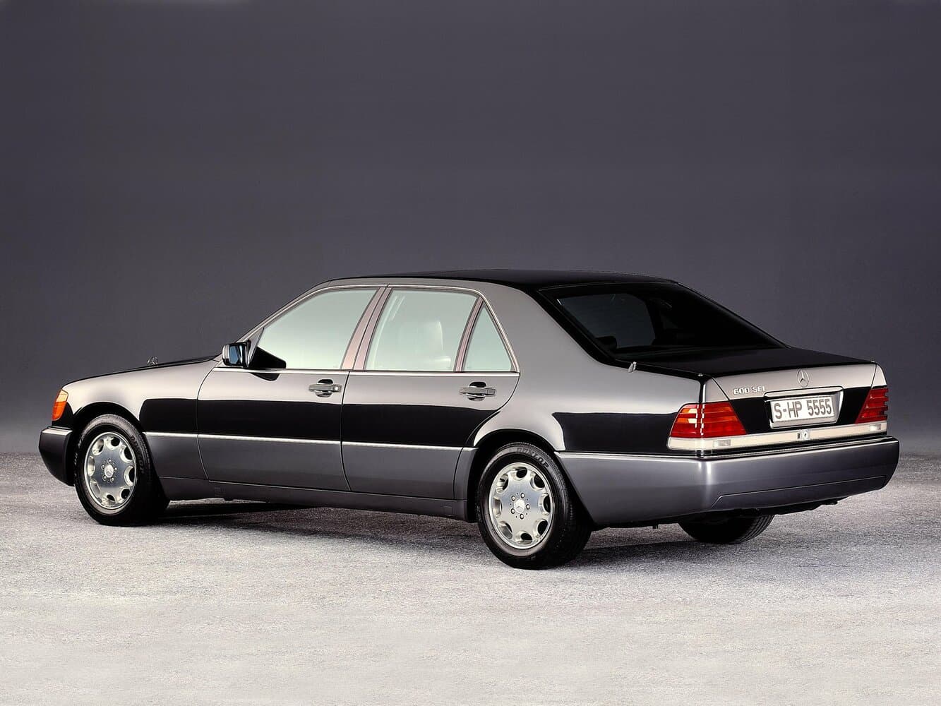 Mercedes-Benz S-Class III (W140) Седан Long, фото 3