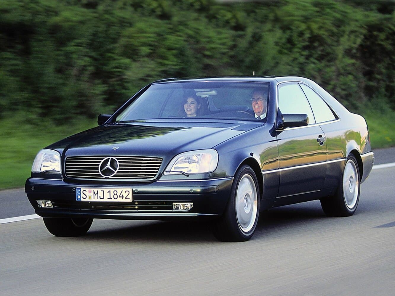 Mercedes-Benz S-Class III (W140) Купе