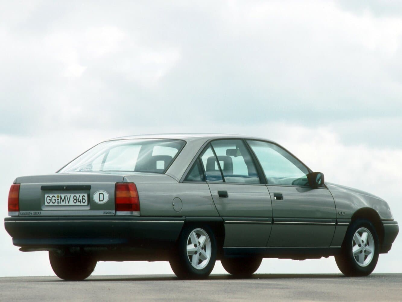 Opel, Omega, A, 1991, фото 4