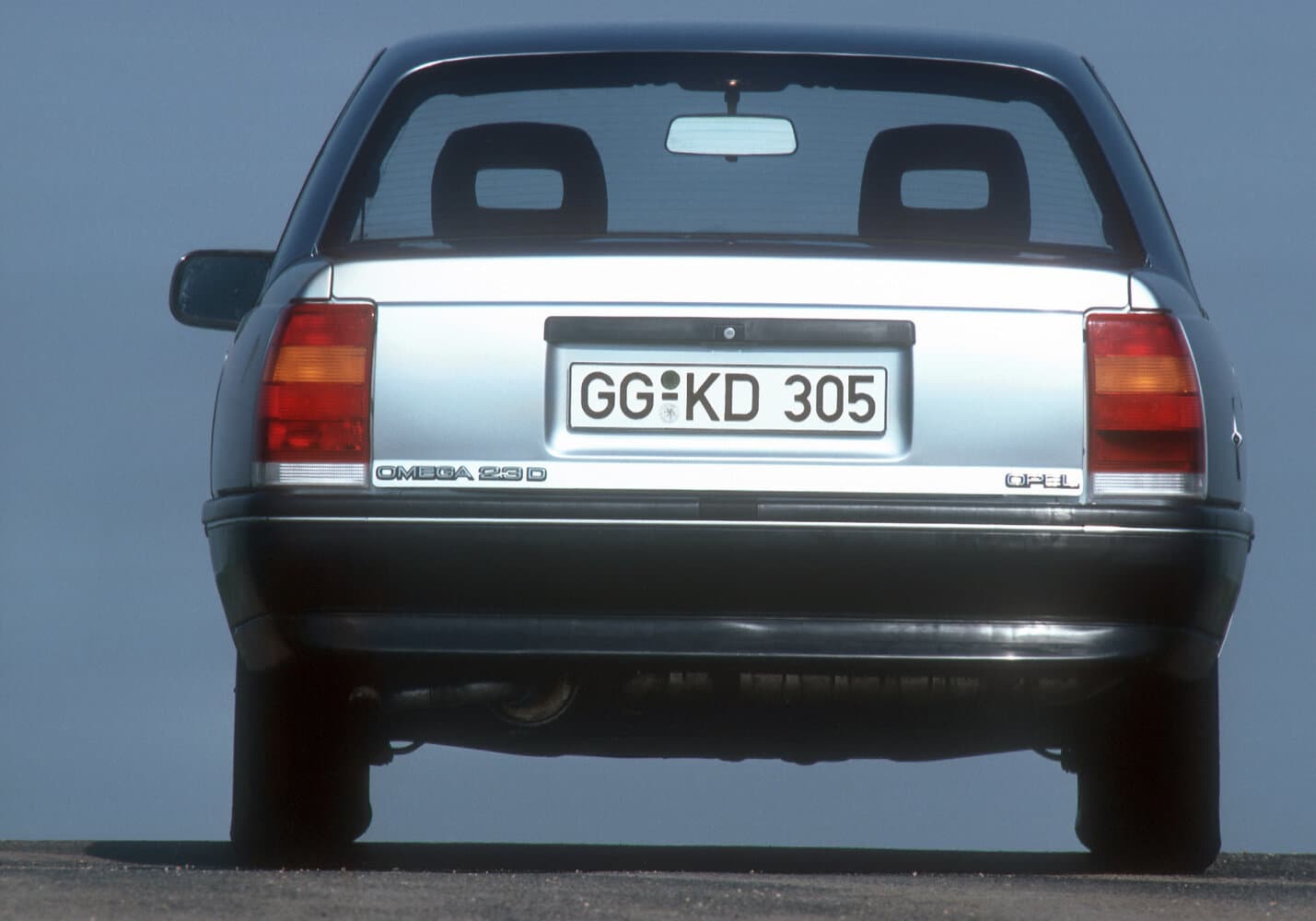 Opel, Omega, A, 1991, фото 5