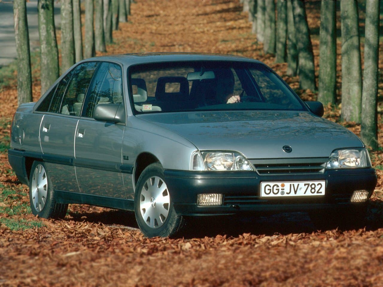 Opel, Omega, A, 1991, фото 2
