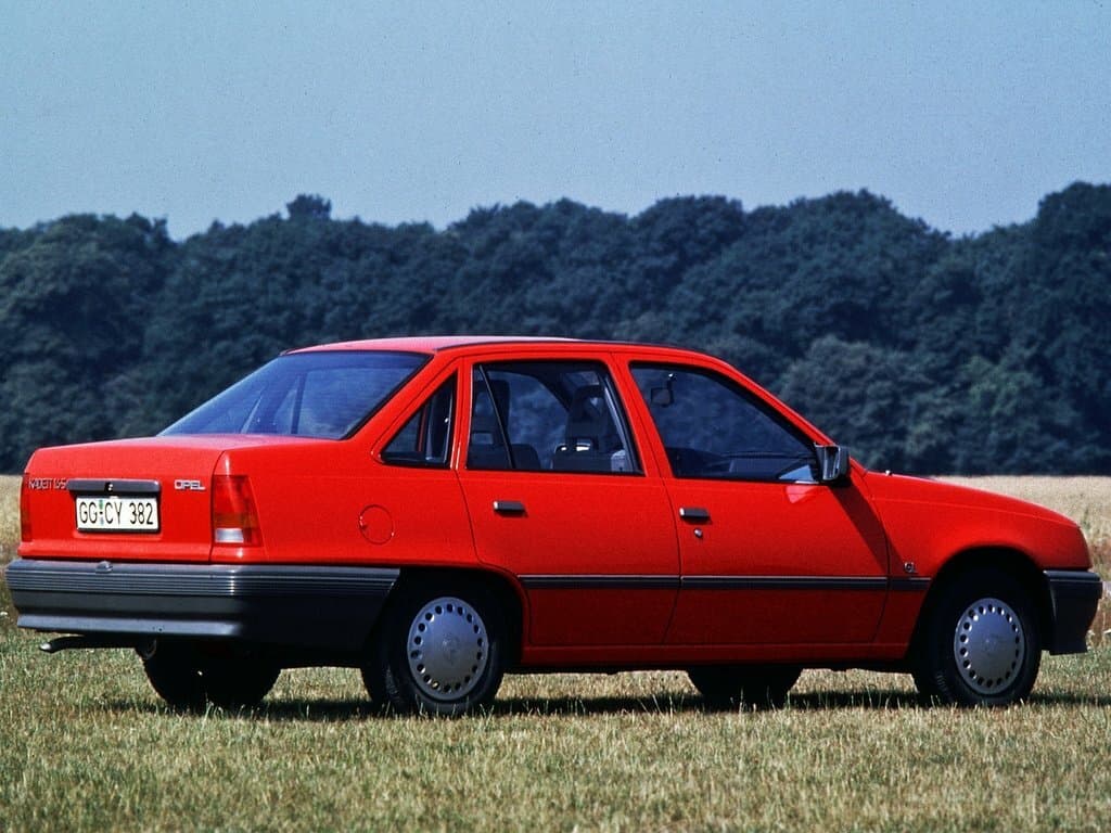 Opel, Kadett, E, 1984, фото 3