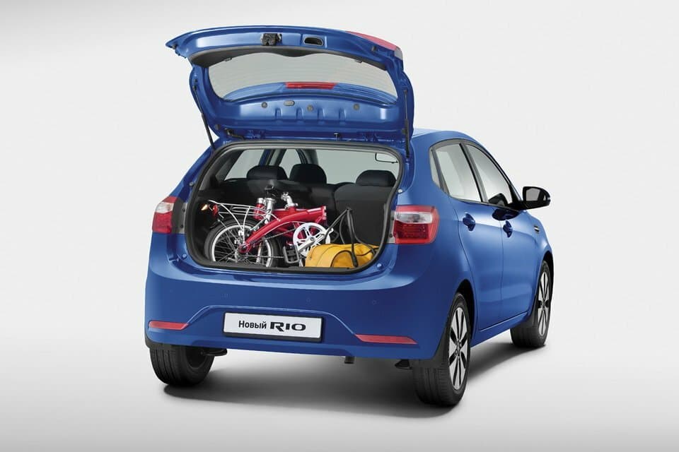 Kia Rio III Хэтчбек 5 дв., фото 12