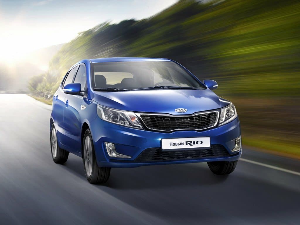 Kia Rio III Хэтчбек 5 дв.